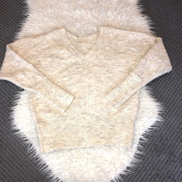 WILLIAM RAST Ivory Acrylic Alpaca Blend Sweater - Picture 2 of 7